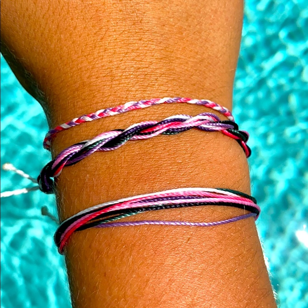 🍀Handmade Adjustable Bracelet Set🍀 - Picture 3 of 6
